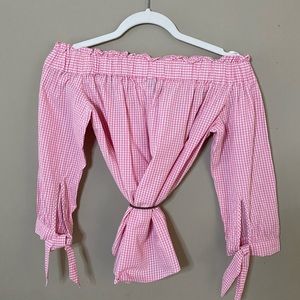 Off shoulders Blouse H&M